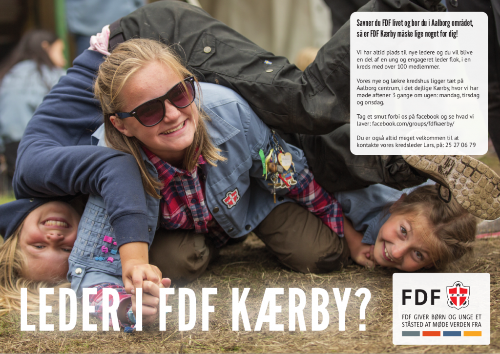 Bliv leder i FDF Kærby